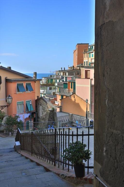 Apartament Gramsci 31 Riomaggiore Zewnętrze zdjęcie